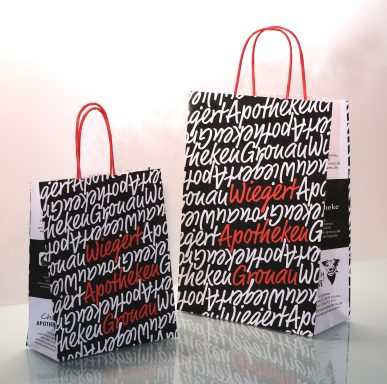 Papiertragetasche ECONOMY