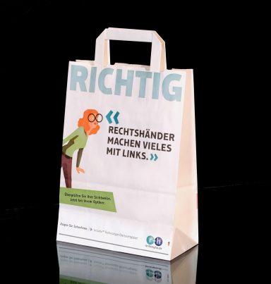 Papiertragetasche Standard