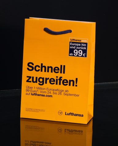 Papiertragetaschen EXCLUSIV