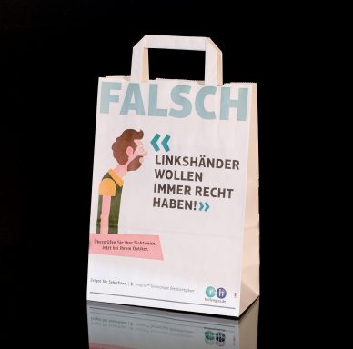 Papiertragetasche Standard